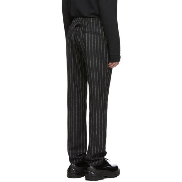 1017 ALYX 9SM Pinstripe Wool Blend Pants Made in Italy - Size M - Picture 2 of 16
